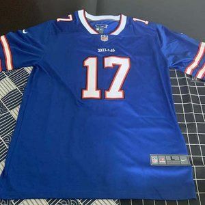 Buffalo Bills Home Game 17#Jersey - Josh Allen